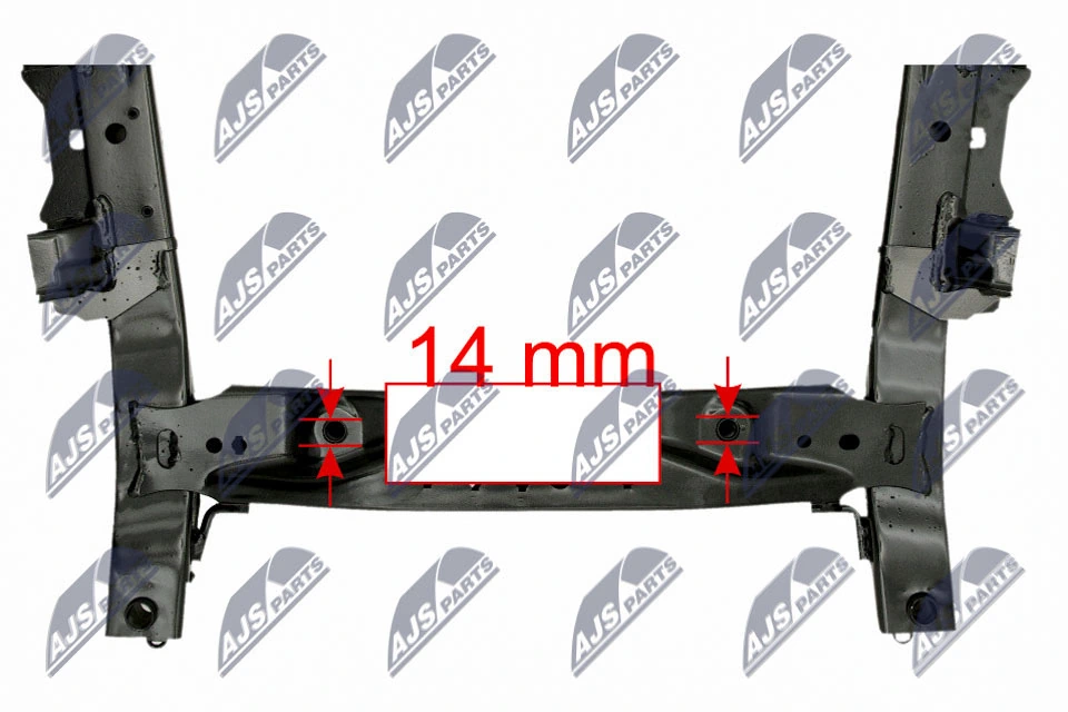Підрамник передньої підвіски NTY ZRZRE033 ціна, від 168.55 USD