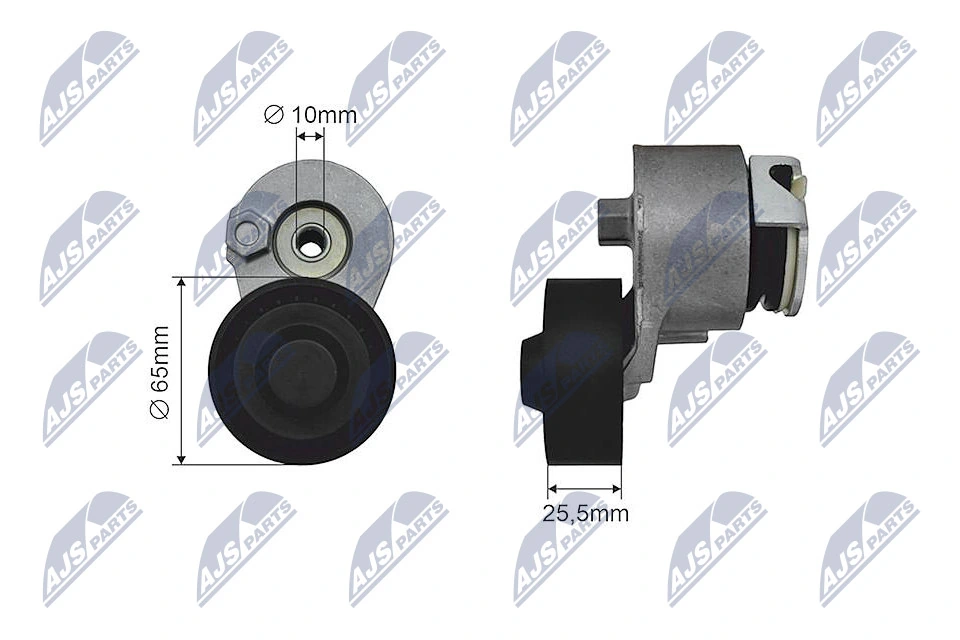 Натяжний ролик Polcar RC0596 ціна, від 13.80 USD