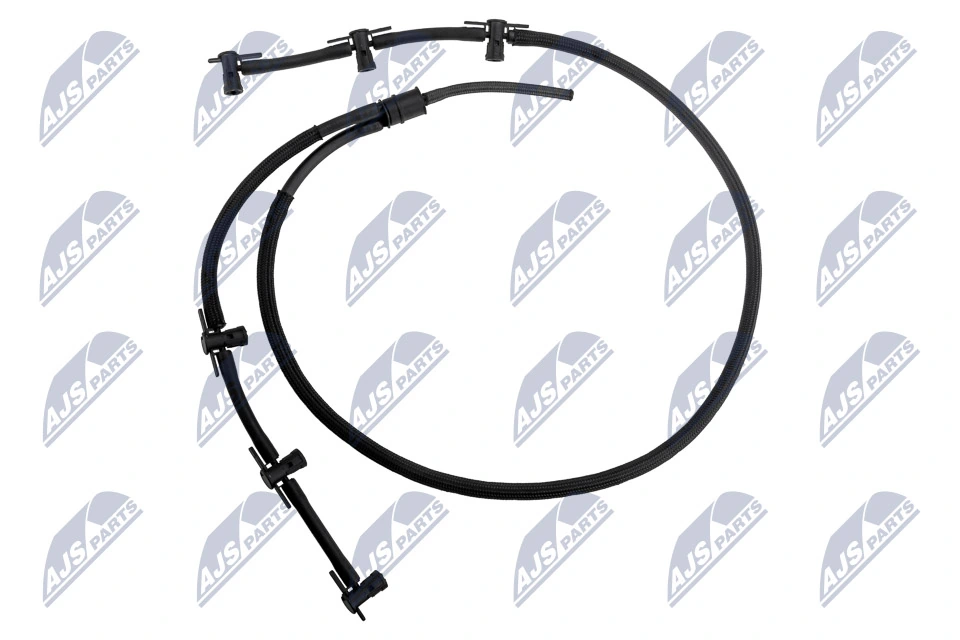 445130333 Bosch Трубка паливна, зворотня від форсунок