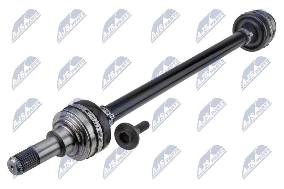33208695487 BMW Піввісь задня, ліва