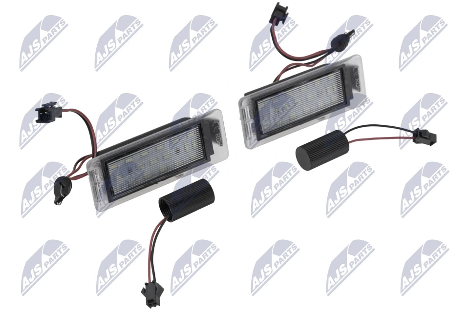 Ліхтар підсвічування заднього номерного знака Depo/Loro/Abakus L372100005LED