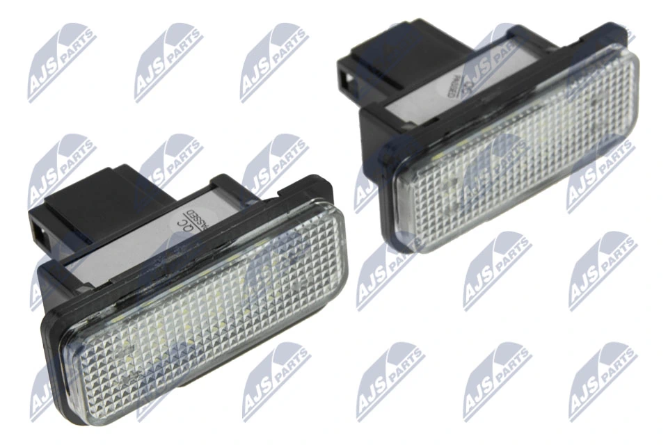 Ліхтар підсвічування заднього номерного знака L542100009LED Depo/Loro/Abakus