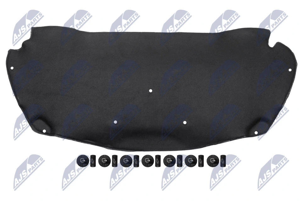 9678069880 Peugeot/Citroen Утеплювач капота