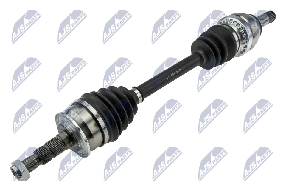 13335140 Peugeot/Citroen Привід лівий
