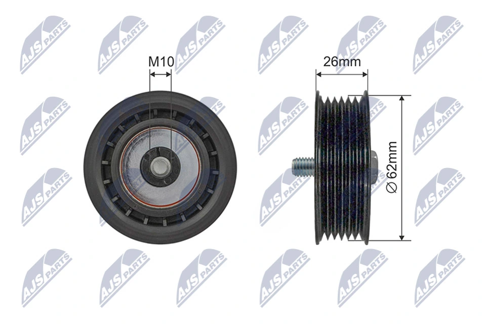 Купити 21347907 Pro-parts Ролик приводного ременя, паразитний