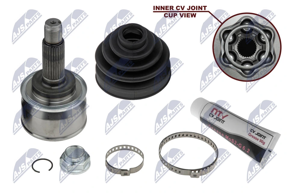 Купити TOJ0261 Magneti Marelli Шарнір приводу зовнішній