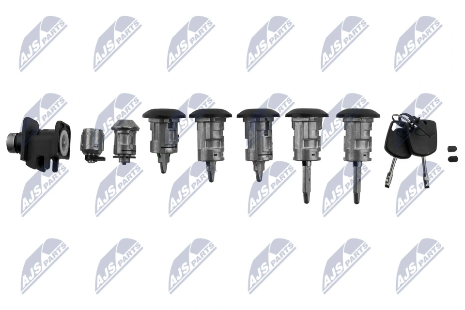 Личинки замків, комплект NTY EZCFR096 ціна, від 50.33 USD