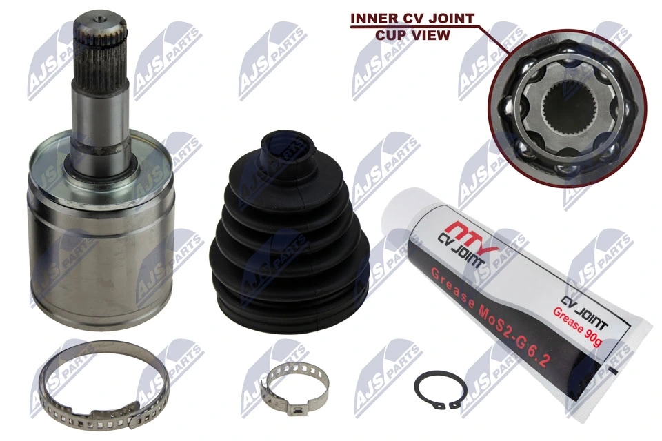 ШРУС внутрішній, передній, лівий Hyundai/Kia 51611H1010