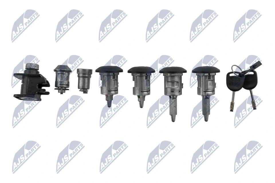 Личинки замків, комплект NTY EZCFR095 ціна, від 43.57 USD