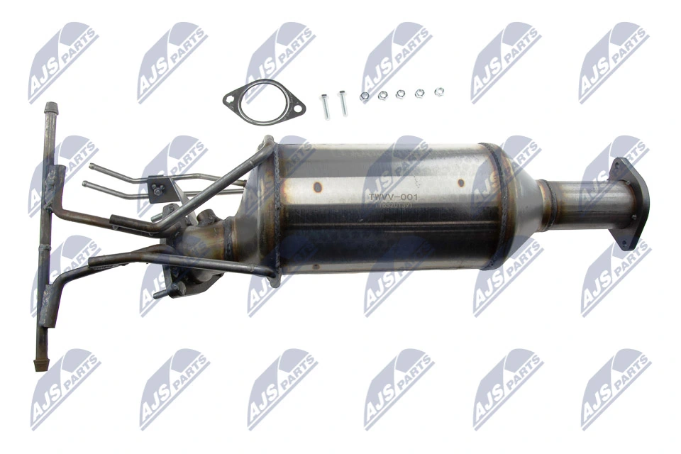Фільтр системи відпрацьованих газів NTY DPFVV001 ціна, від 363.80 USD