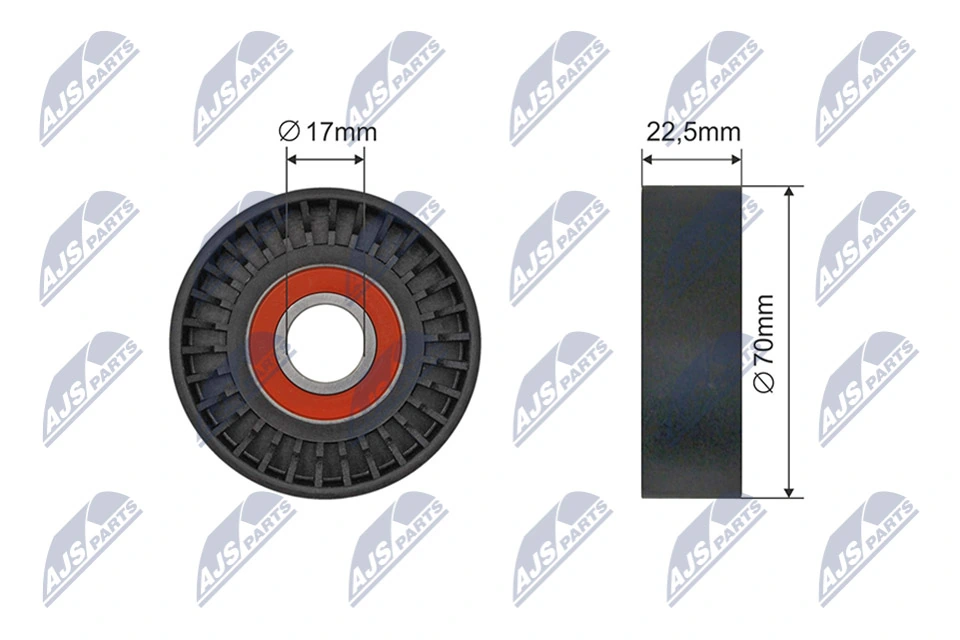 MPQ1243 Magneti Marelli Натяжна планка поліклинового ременя