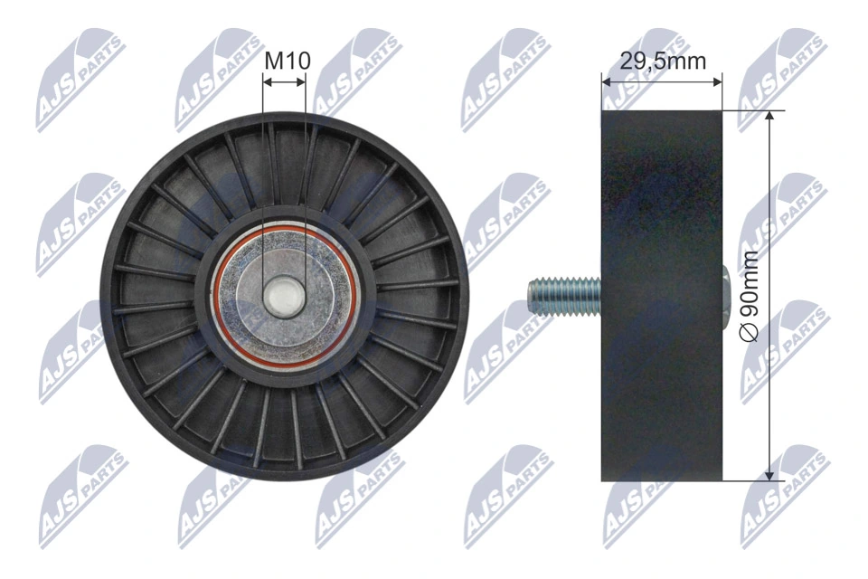 Купити 0050030021 Fiat/Alfa/Lancia Натяжний ролик
