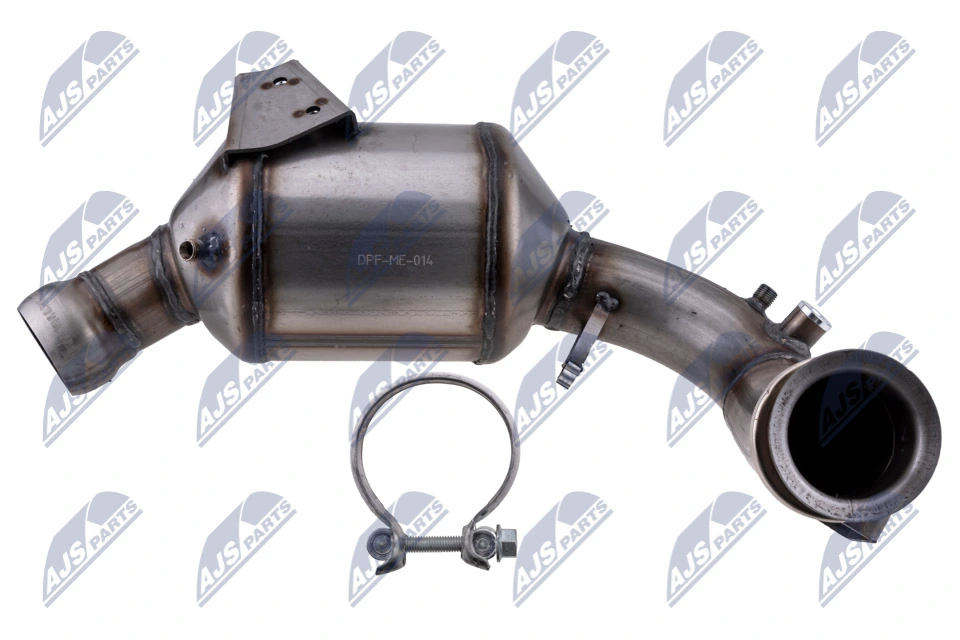 Фільтр системи відпрацьованих газів NTY DPFME014 ціна, від 376.12 USD