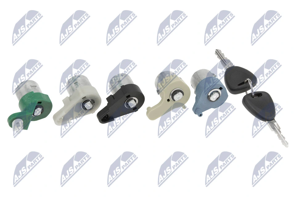  Личинки замків Renault Kangoo 1