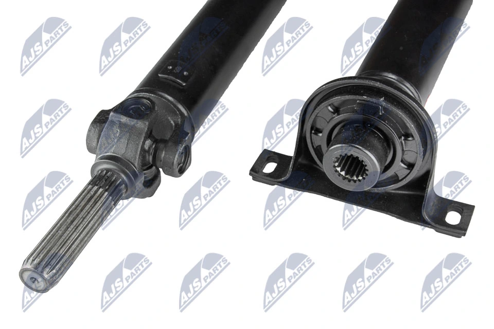 Вал карданний задній, у зборі NTY NWNME025 ціна, від 299.46 USD