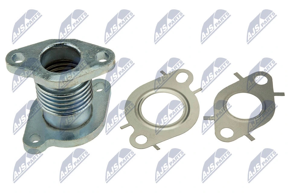 Патрубок системи рециркуляції ОГ EGR 504029416 Iveco