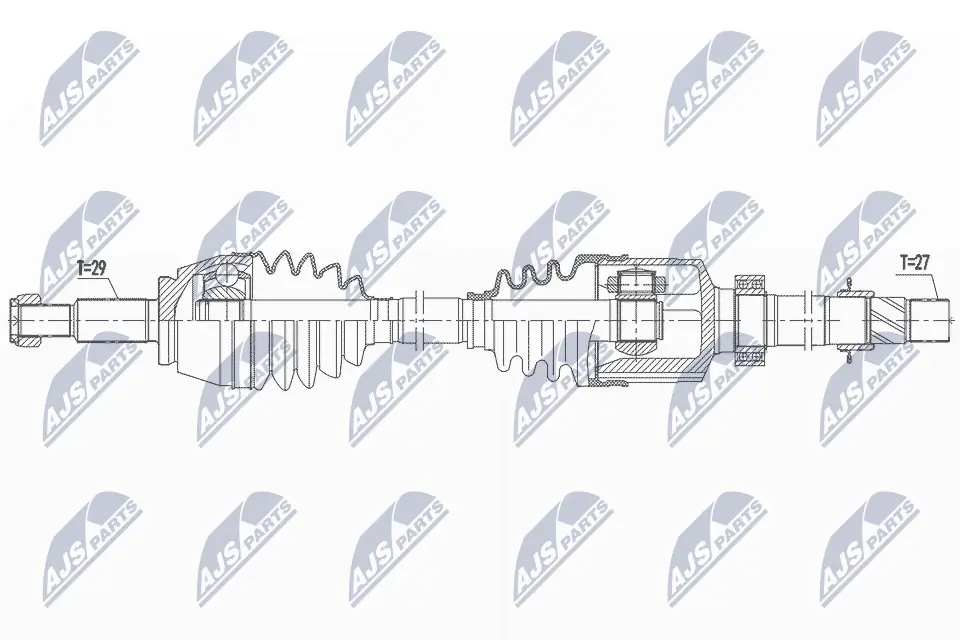 Піввісь передня, права Volkswagen Polo II хетчбек (86C) (1981 - 1994) ціна, від 125.05 USD