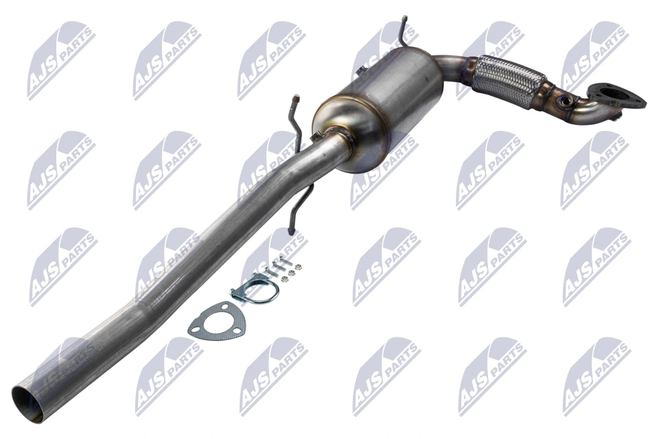 Фільтр ДПФ на Ford Transit VII V363