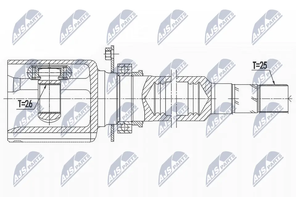  NTY NPWAR009 ціна, від 77.39 USD