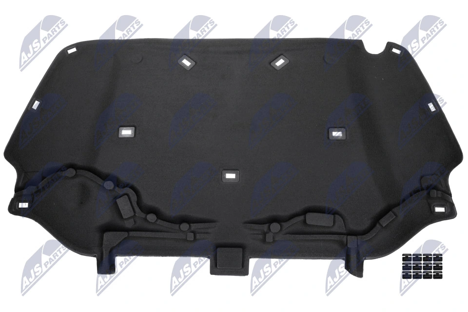 Утеплювач капота на Ford Focus IV HP