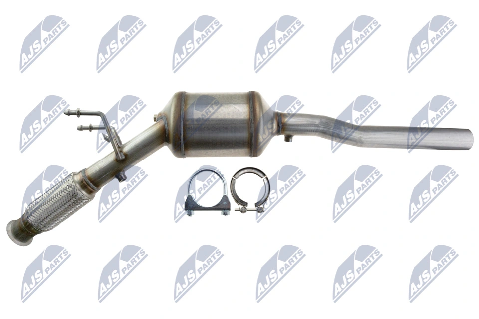 Фільтр системи відпрацьованих газів NTY DPFVW008 ціна, від 505.54 USD