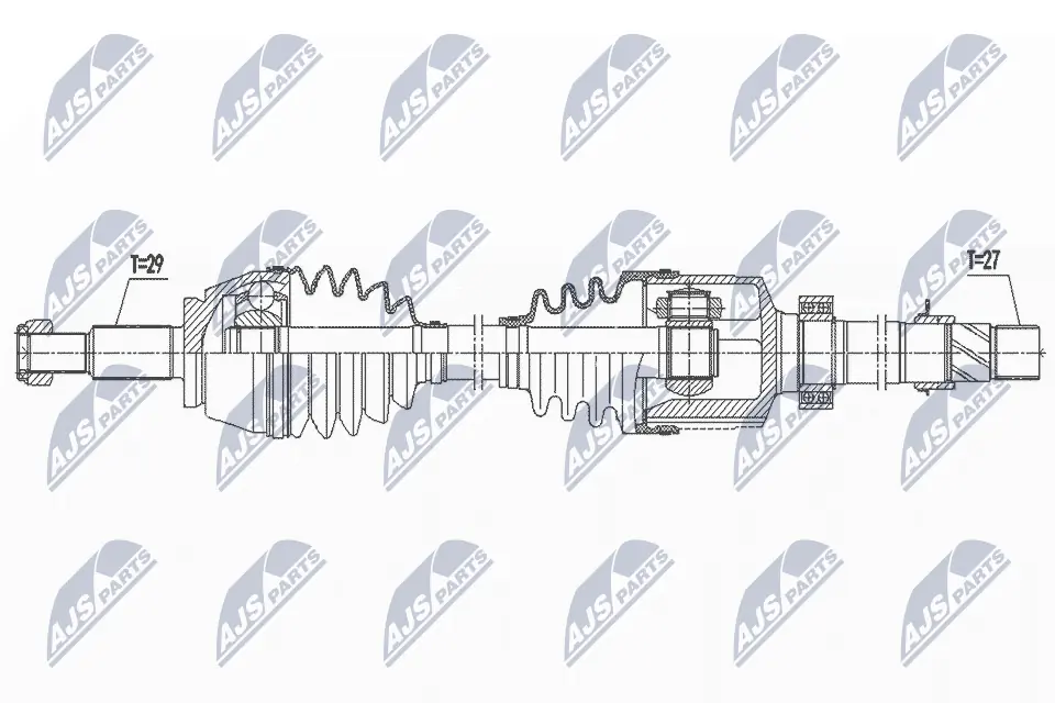Піввісь передня, права Renault (RVI) 391002423R ціна, від 109.63 USD