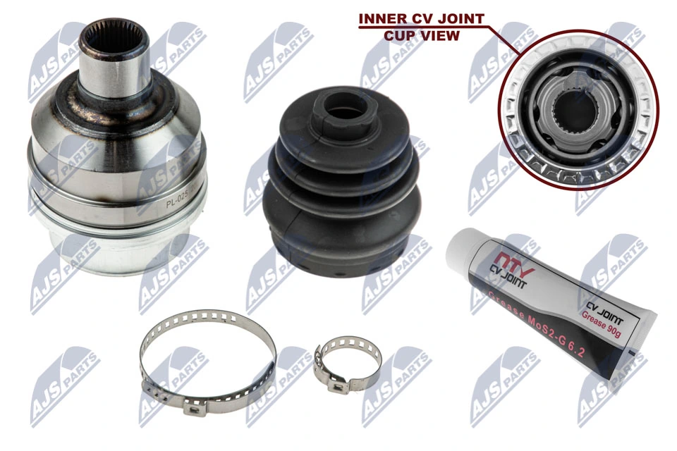 ШРУС внутрішній правий BB6891 Posterparts