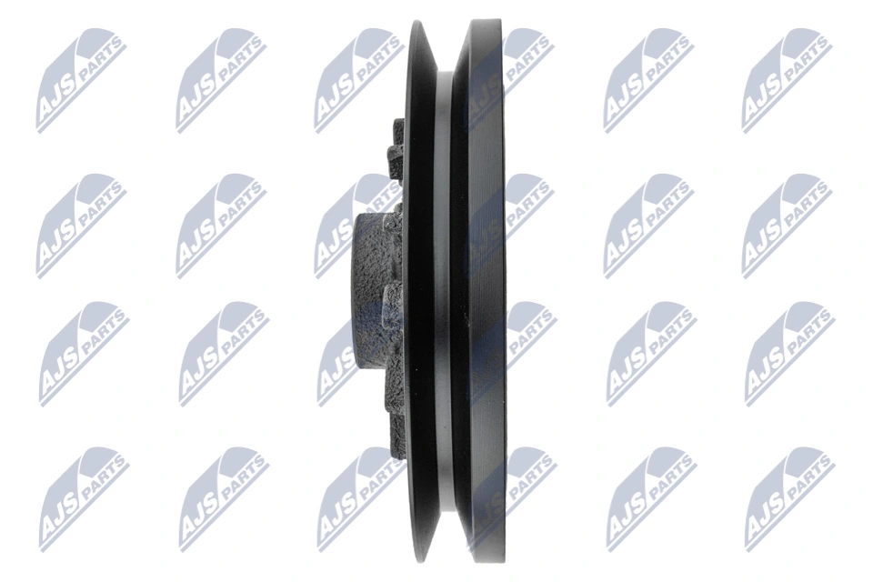 Демпфер колінвалу на Hyundai Galloper  JK