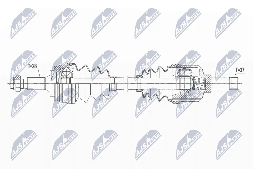 TP562 Transpart Привід лівий