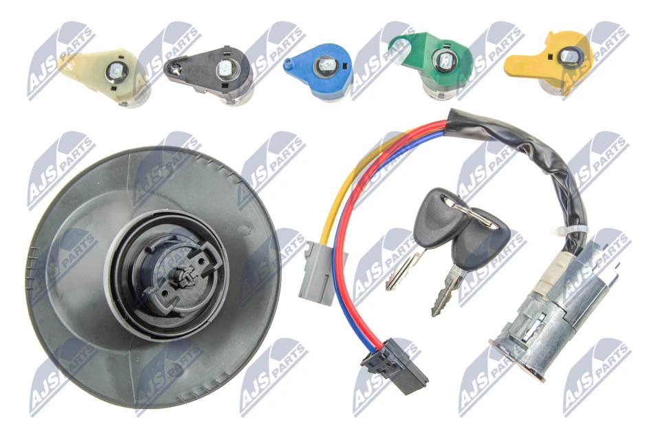  Личинки замків Renault Kangoo 1