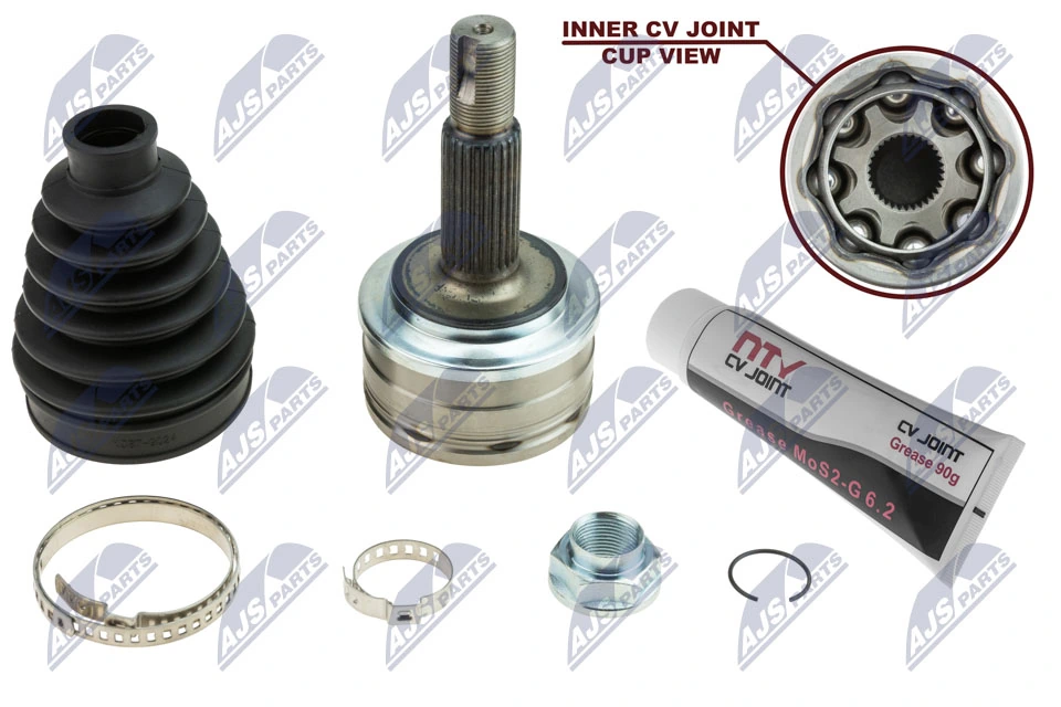 Граната колісна NK 514542 ціна, від 30.75 USD