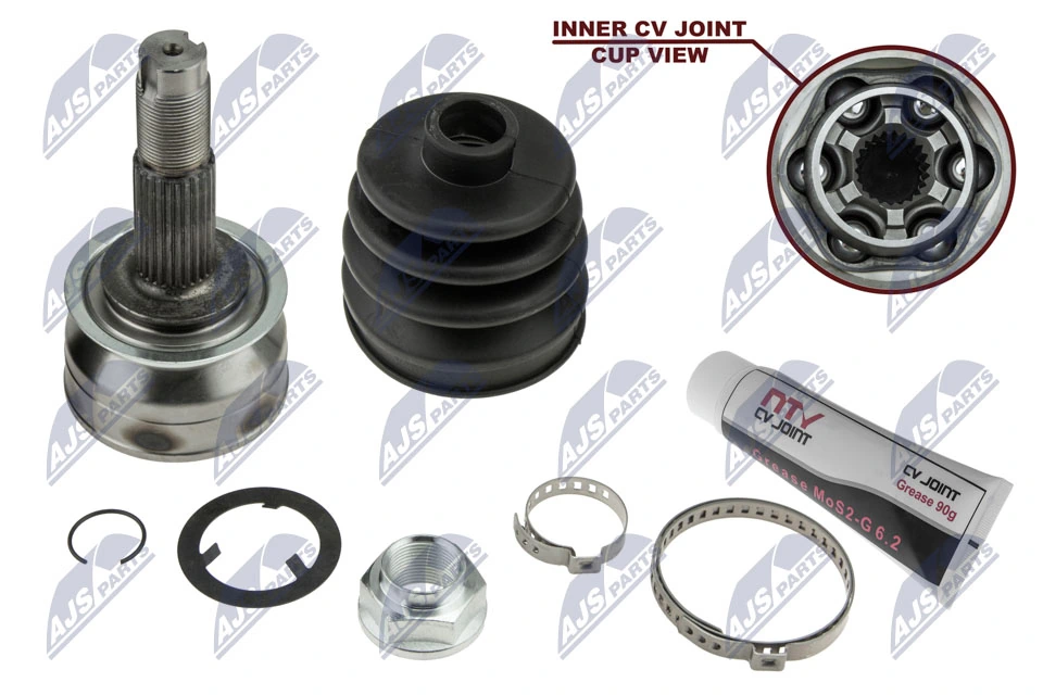 Граната колісна Stellox 1502002SX ціна, від 30.77 USD