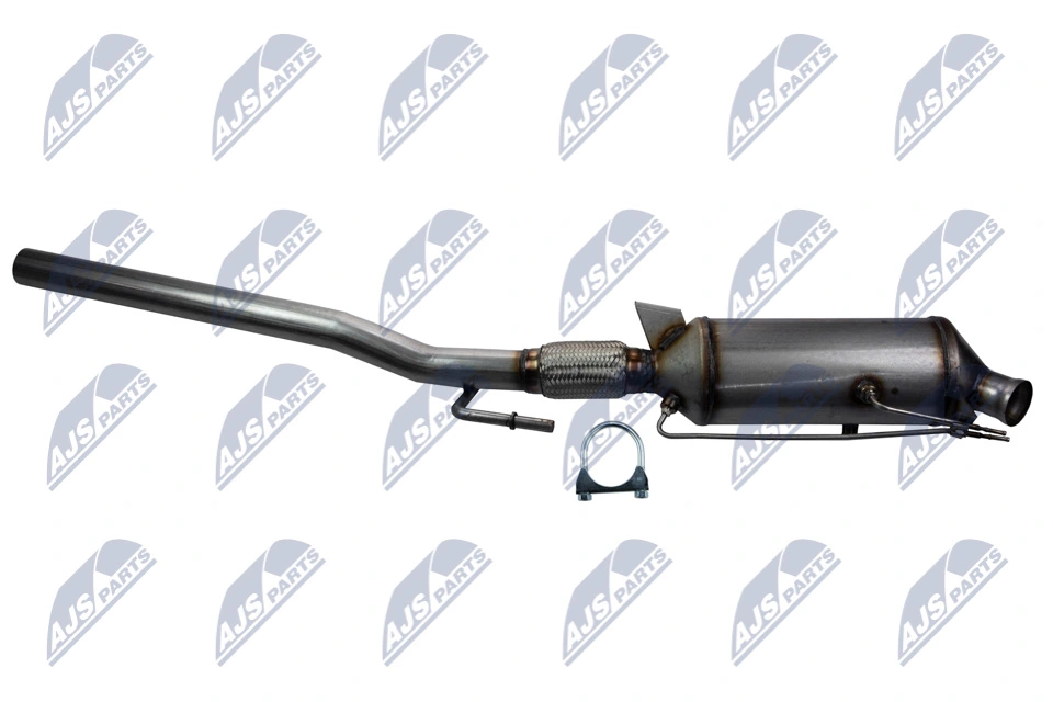 Фільтр системи відпрацьованих газів NTY DPFME017 ціна, від 470.99 USD