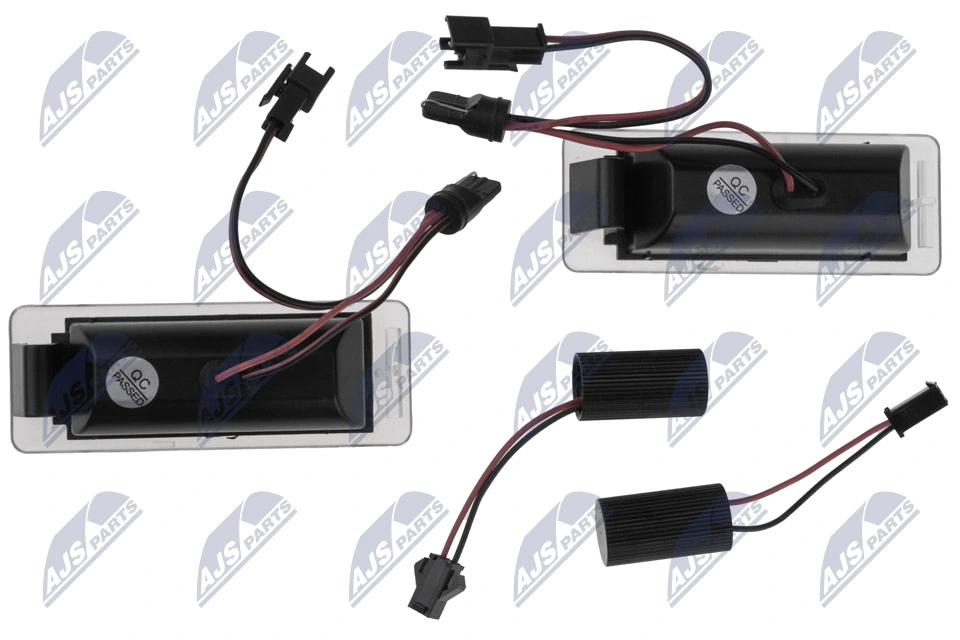 Ліхтар підсвічування заднього номерного знака Depo/Loro/Abakus L372100005LED ціна, від 6.33 USD