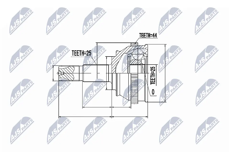 Граната колісна Ruville 75827 ціна, від 27.32 USD