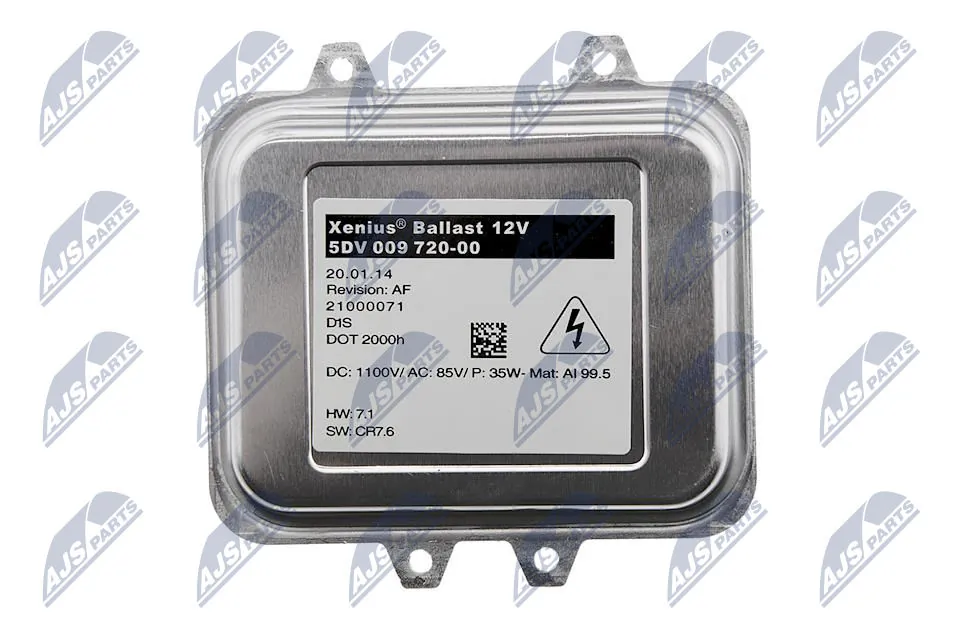 Блок розпалювання, ксенон NTY EPXPL000 ціна, від 28.18 USD