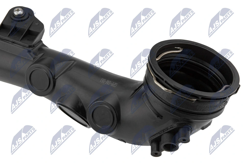 Шланг/патрубок интеркуллера NTY GPPBM051 ціна, від 43.75 USD