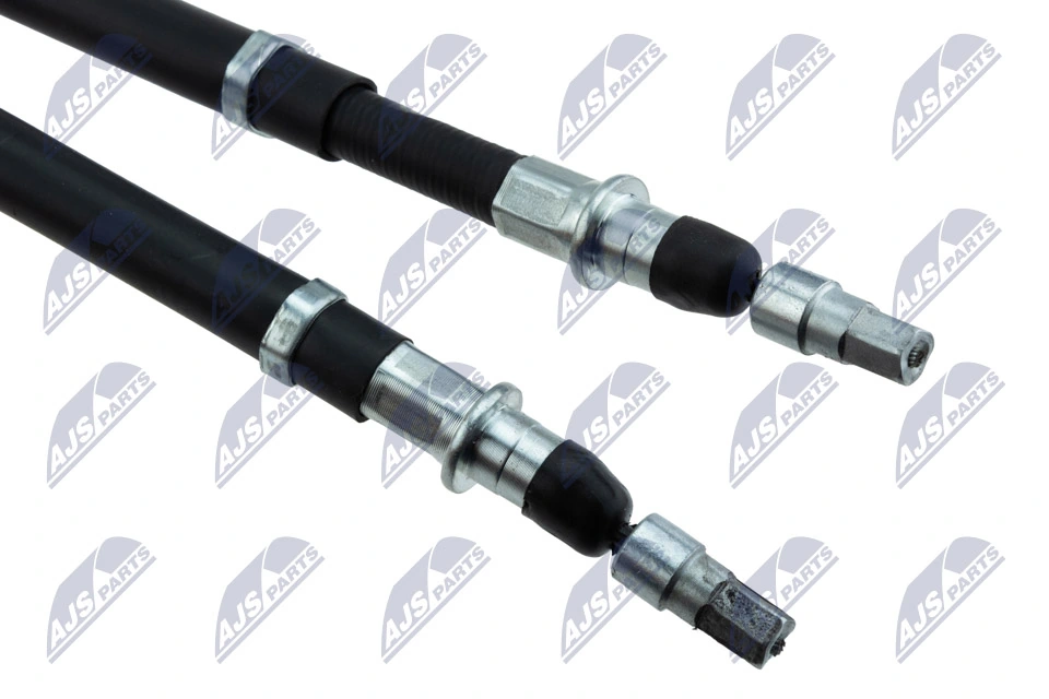 Трос ручного гальма задній, правий/лівий NTY HLRFR020 ціна, від 38.80 USD