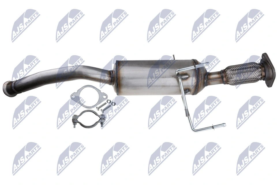 Фільтр системи відпрацьованих газів NTY DPFPL012 ціна, від 460.99 USD