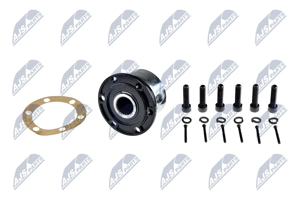  Передня маточина Hyundai Galloper 