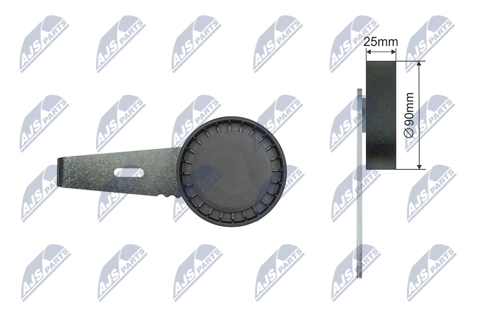 Купити MPQ1332 Magneti Marelli Натяжний ролик