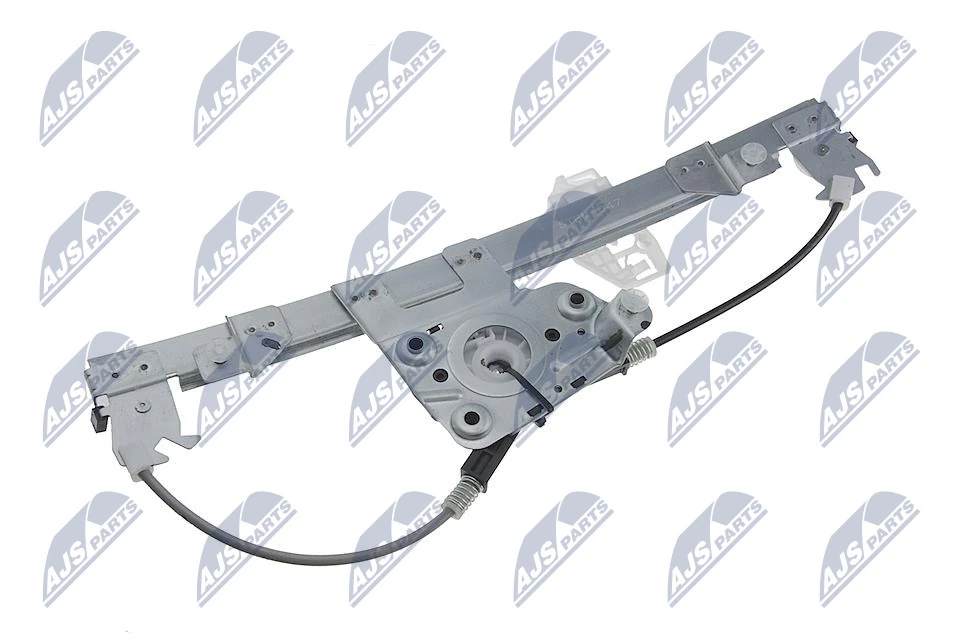 Механізм склопідіймача двері задньої, лівої 1620007680 Peugeot/Citroen