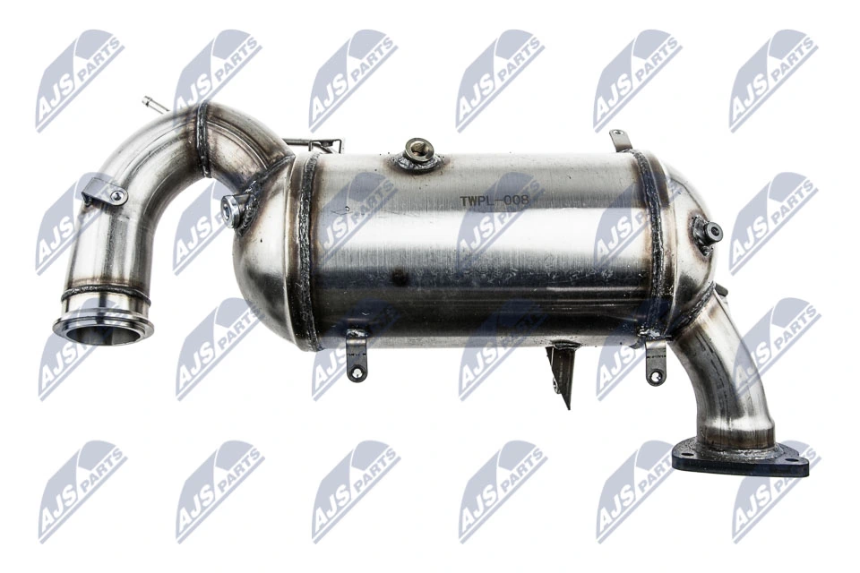 Фільтр системи відпрацьованих газів NTY DPFPL008 ціна, від 398.92 USD