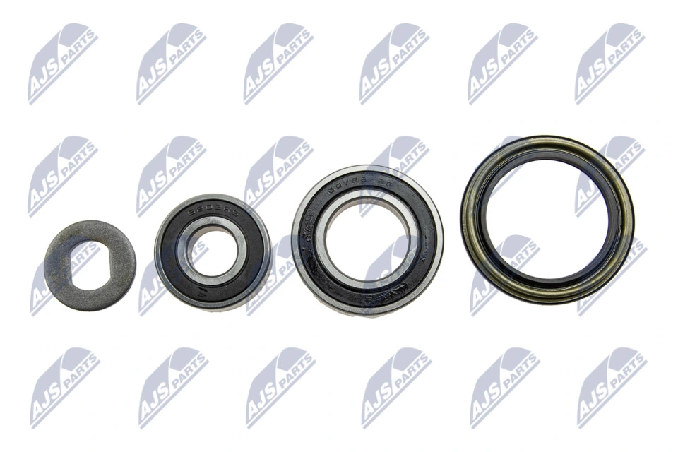 Підшипник цапфи передньої NTY KNZNS001 ціна, від 8.87 USD