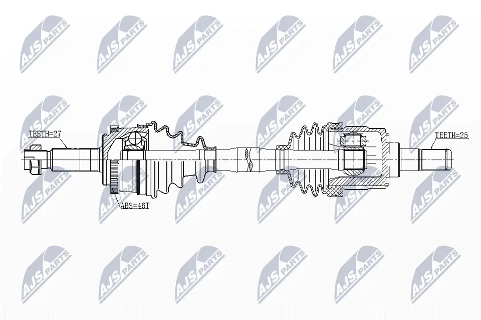 Привід правий Hyundai I30 