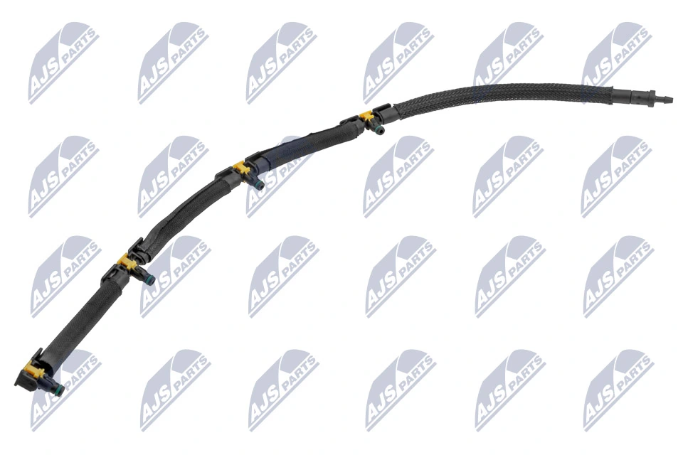 Трубка паливна, зворотня від форсунок Q-fix Q3760824 ціна, від 32.08 USD