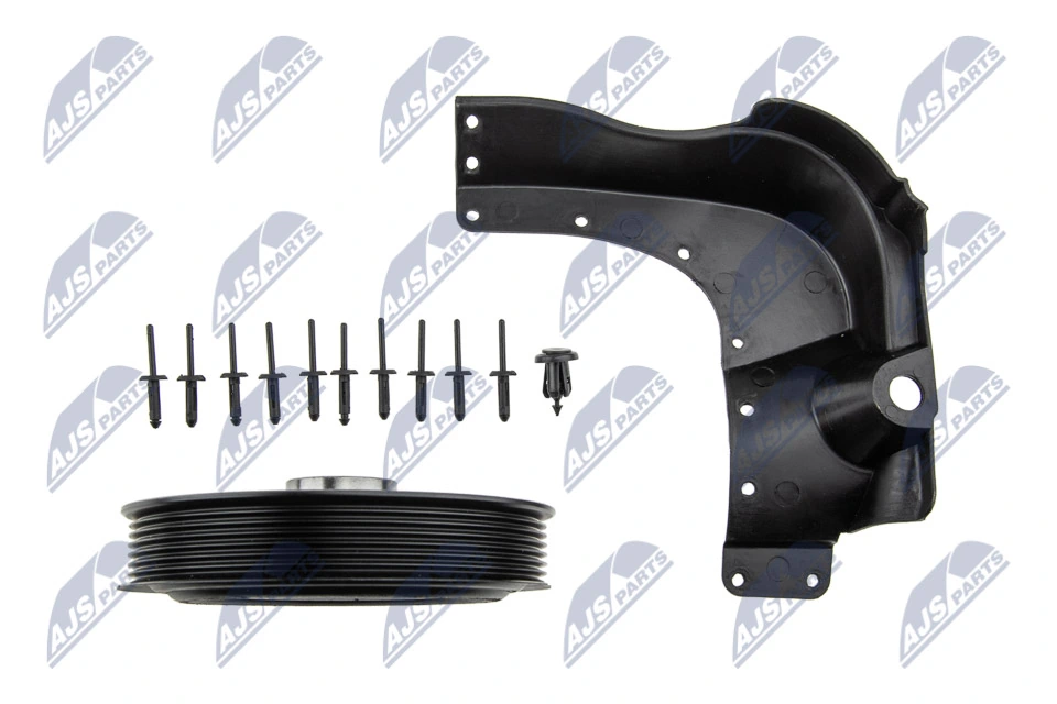 Шків колінвала (демпфер ) NTY RKPHD020 ціна, від 105.44 USD