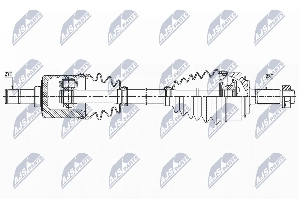 482735 Hart Привід лівий