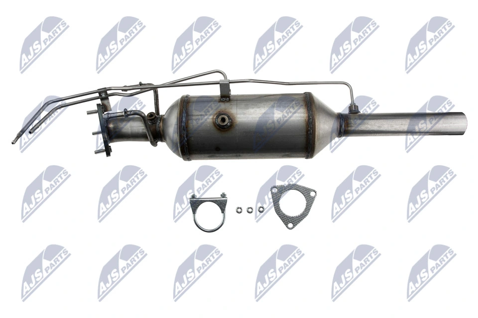 Фільтр системи відпрацьованих газів NTY DPFCT001 ціна, від 430.45 USD
