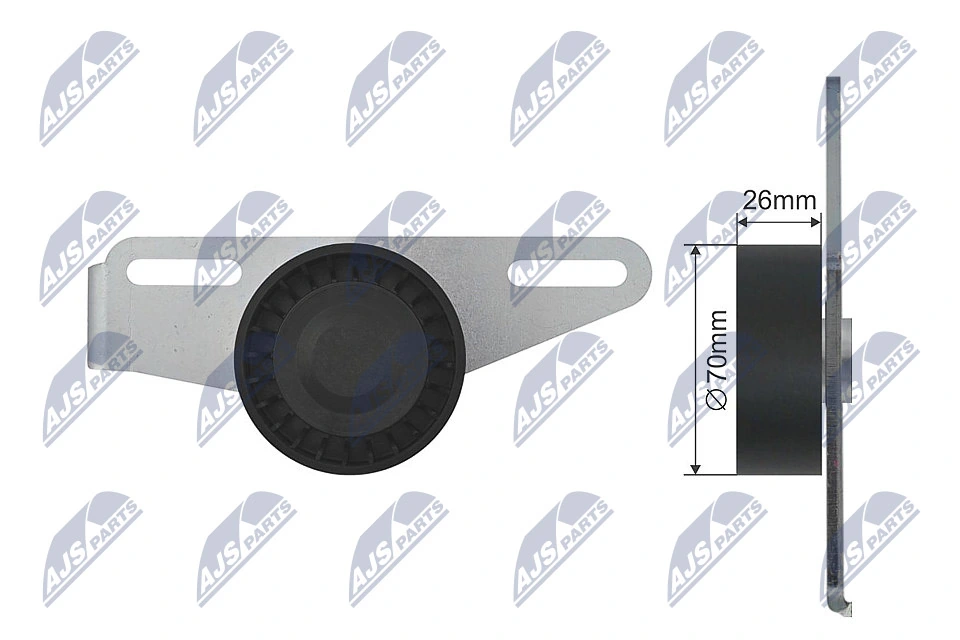 Натяжний ролик Gates 780821793 ціна, від 16.74 USD